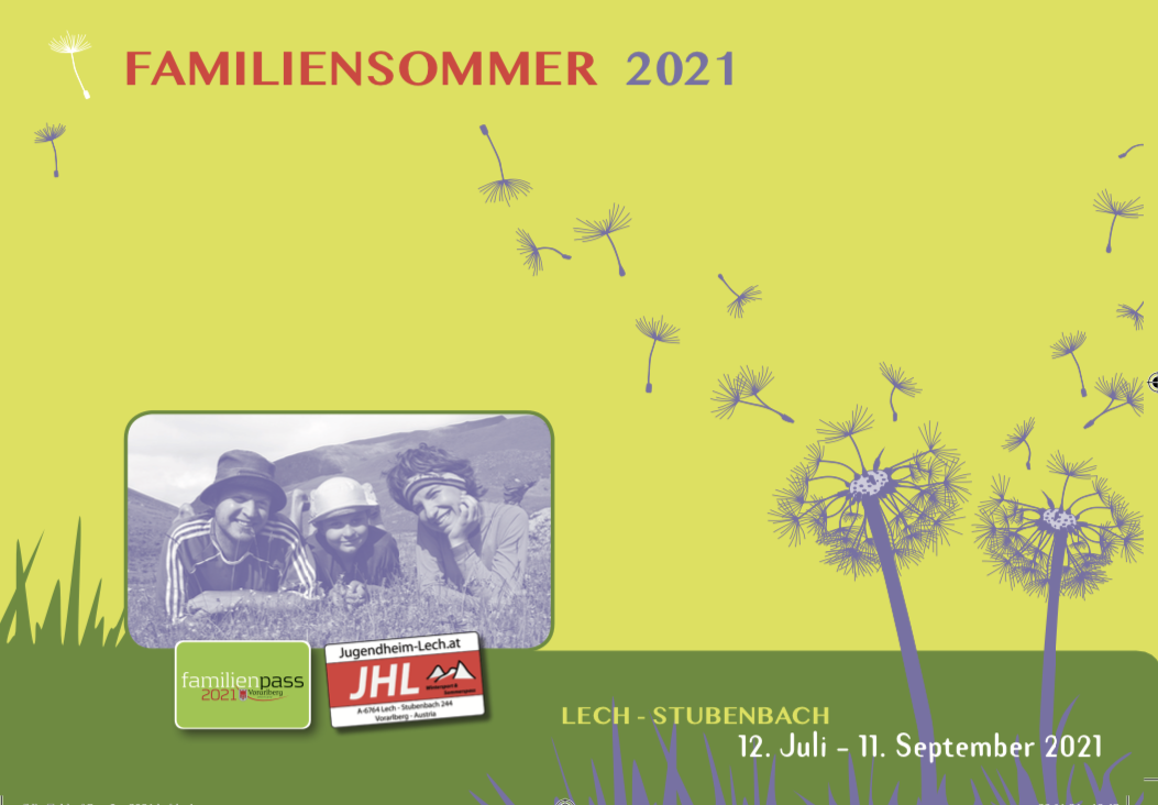Familienwochen Lech-Stubenbach 2021